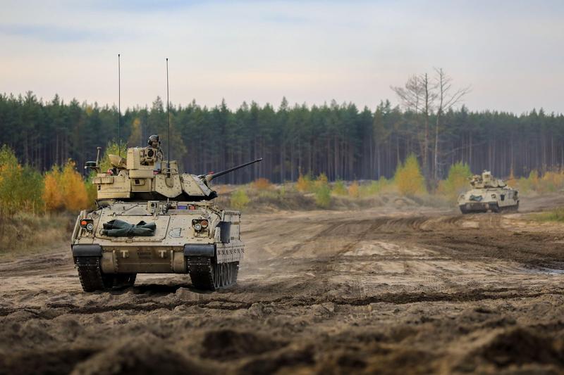 Vehicul de lupta Bradley
