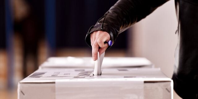 alegeri, votare, sectie de votare